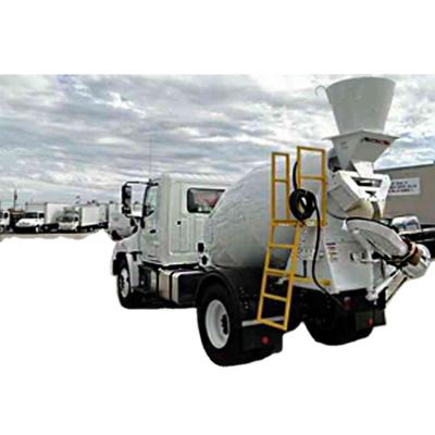 China Automatic Concrete Mixer Truck Energy Saving Concrete Mixer Truck for sale