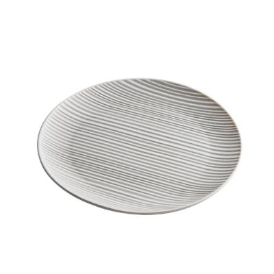 China Sustainable Porcelain Hot Plates Round 10.4