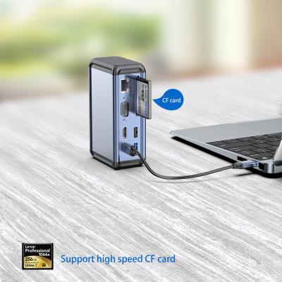 China Mobile Phone Types/C Hub Computer Factory Price OEM USB3.1 Port USB3.1 Audio USB Type C Hub For Macbook Pro for sale