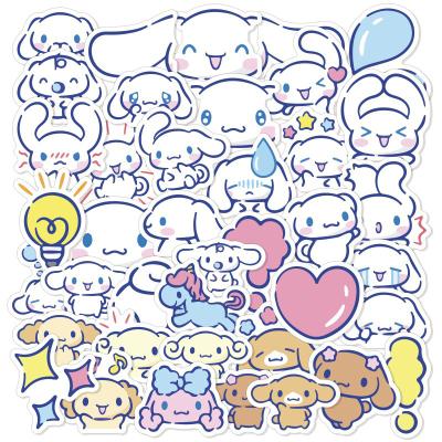 China Decorative Sticker 40 PCS Sticker Bomb Die Cut Sticker Packs Waterproof For Cinnamoroll Dog Vinyl Scooter Skate Laptop Sticker for sale