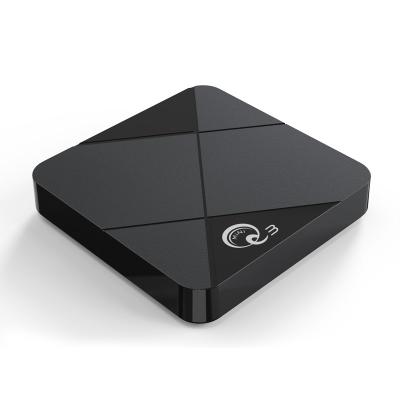 China Mini Q3 Amlogic S905 4K 2.4G Wifi Android 7.1 TV Box Mini Q3 Smart TV Box Android 7.1 TV Box OEM/ODM Factory Direct Selling for sale