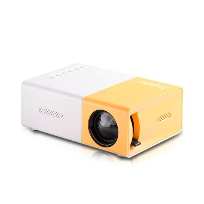 China Cheapest Pico Projector YG300 Mini Portable Home Theater Multimedia Projector for sale