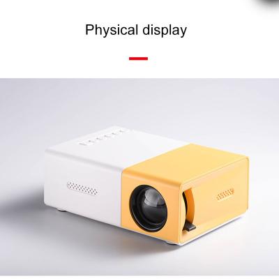 China Kids Gift Pico Tripsky LCD Projector Factory Price YG300 Mini Projector Full HD Support 1080P for sale