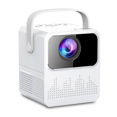 China Smart Projector 1GB RAM 8GB ROM Dual Wifi BT 5.0 4K Android 9.0 Built-in Portable Internet Tripsky T2mini Android Projector for sale