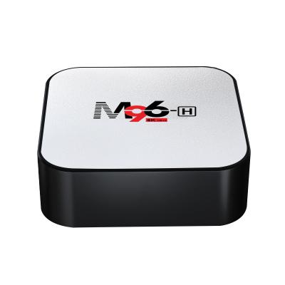 China 6K OEM M96-H Android TV Box 4GB RAM 32GB ROM 6K TV Box Dual Wifi Bluetooth Smart Android TV Box High Quality Android 10.0 Custom Made for sale