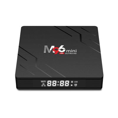 China 4K TV Box 2GB 4GB RAM M96mini Tripsky 3318 4K Smart TV Dual Box Wifi Bluetooth Android 10.0 Set Top Box for sale