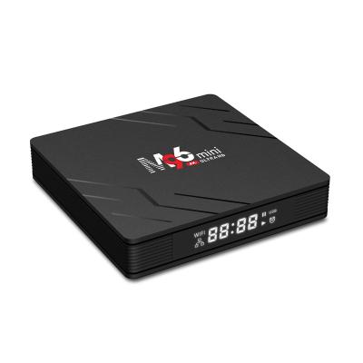 China 4K Android TV Box M96mini 4K TV Box Dual Wifi Bluetooth 4.0 4GB RAM 32GB ROM Support Android 10.0 OEM Set Top Box for sale