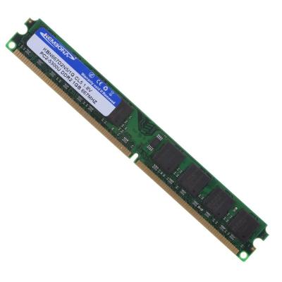 China Low Profile Desktop RAM Screened 1gb ddr2 dimm 667 Memory 800 Long for sale