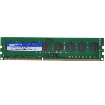 China High Density Desktop Stock 4bits Bottom Ram For AMD ddr3 motherboard ddr3 8gb 8g 1600mhz ram memory for sale