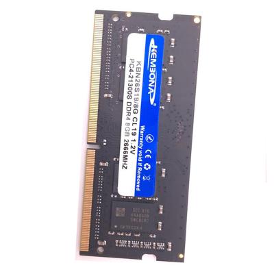 China LAPTOP DDR4 laptop RAM memory dimm 8gb pc21300 2666mhz so-dimm for sale