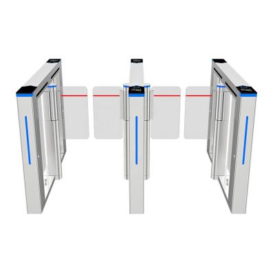 China Fußgängerhochgeschwindigkeitstor-Zugangs-Prüfer-Automatic Sliding Barrier-Drehkreuz zu verkaufen