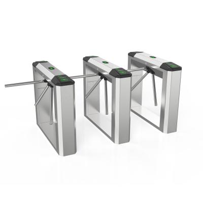 China Duurzame Turnstiles van de de Bouwwerfveiligheid van SS304 Automatische Driepootturnstile de Kaartlezer van IC Te koop