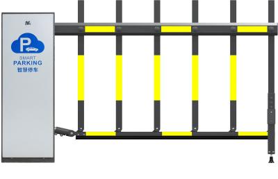 China De automatische Hydraulische van het de Motorparkeren van de Boombarrière gelijkstroom Barrière van de de Boompoort 5 Miljoen Cycli Te koop