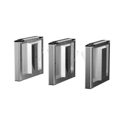 China AnKuai 304 de aço inoxidável Flap Tractable Turnstile Flap Gate Barrier Solução de acesso seguro à venda