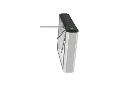 China AC220V 110V Tripod Turnstile Gate Door Access Control System RFID Turnstile Gate for sale