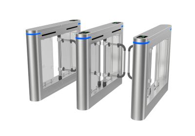 China Electric Swing Barrier Turnstile Gate Motor Bi-Direction for sale