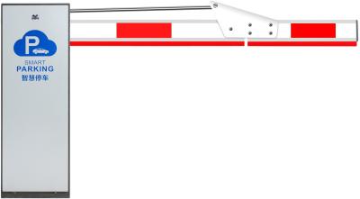 China IP54 Motorized Boom Barrier Gate 3-6S Lift Rod Time Humidity ≤90% for sale