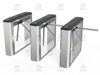 Chine SUS304 Security Barrier Turnstile 650mm Lane Width -20℃~+70℃ Working Temperature à vendre