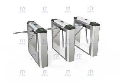 中国 100W Swing Barrier Turnstile With Card Reading Method ID / IC / Face Recognition Etc Humidity≤95% 30 People / Min 販売のため