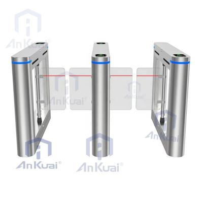 China Rotatable Security Barrier Turnstile -600~650mm Lane Width -20℃~+70℃ Working Temperature à venda