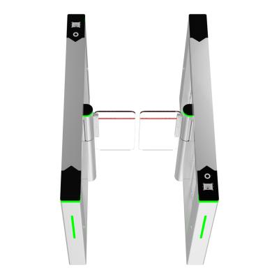 China Stainless Speed Gate Steel Turnstile With Passage Width 550mm zu verkaufen