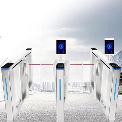 China 1400*280*980mm Speed Gate Turnstile With RS485 Communication Interface zu verkaufen