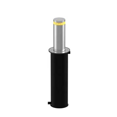 Cina 3.5s Open Speed Automatic Retractable Bollards 304 Grade Stainless Steel in vendita