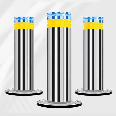 China Robust Innovative Hydraulic Rising Bollards Buried Depth 1105mm en venta