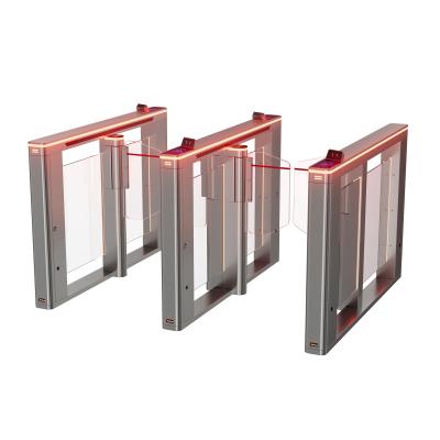 China 1500*120*990mm Speed Gate Turnstile With Incremental Quadrature ABZ Encoder zu verkaufen