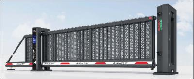 중국 Telecontrol Frequency 430.5MHz Telescopic Sliding Gate 30m Remote Control Distance 판매용