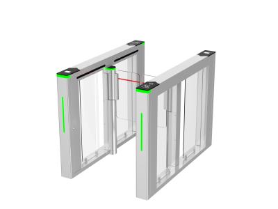 China Control de acceso biométrico automático de alta velocidad de seguridad puerta de torneos de seguridad para la entrada de visitantes en venta