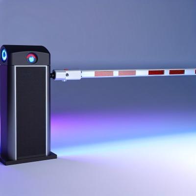 China Ankuai AKD908 Ultra Speed 0,6s Servomotor Highway Barrier Gate mit 6m Arm für Parkplatz zu verkaufen