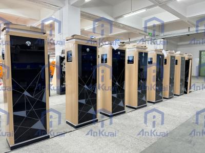 Κίνα AC220/AC110 50/60HZ Πύλη φραγμού με εύρος θερμοκρασίας -30.C-80.C και χρόνο λειτουργίας 1.5S-6S προς πώληση