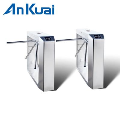 China 1200M Kommunikationsdistanz Stativ Turnstile Tor mit SUS304 Edelstahl und RS485 Kommunikation zu verkaufen