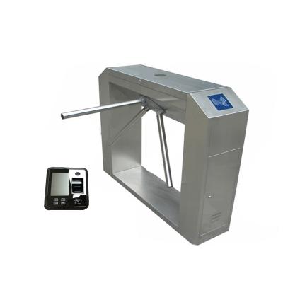 China Maximaler Durchgang ≤ 600 mm Stativ-Turnstile-Tor mit 1200 M-Langstrecken-RS485-Kommunikation zu verkaufen