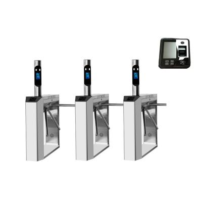 China Convenient Access Control Turnstile Gate Electronic with 12V Input Connection Easy Installation for sale