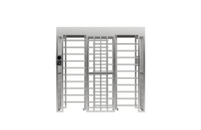 China Access Control Full Height Barrier Turnstile with 20 Persons/min Passing Speed for sale