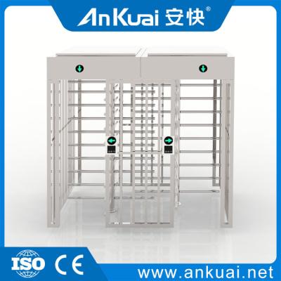 China 30 Persons/min Passing Speed Full Height Turnstile for Security Access Control for sale