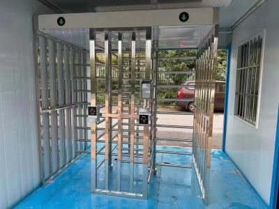 China 2s Arm Open/Close Time Full Height Turnstile Arm Turning Uni-direction Or Bi-direction -15C ～ 60C Temperature for sale