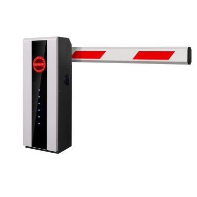 China Car Park Barrier Gate For Parking Access Control Security System , Customized Commercial Entrance Barrier Gate for sale