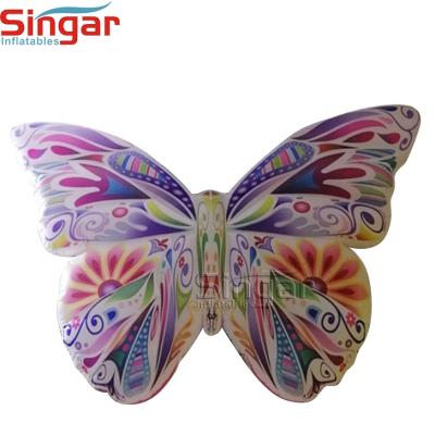 China Oxford Lighting Giant Inflatable LED Butterfly For Night Club Party Decoration for sale