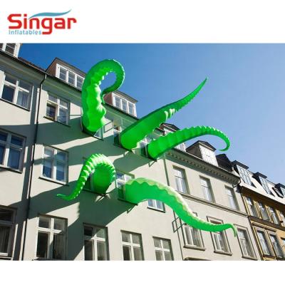 China Unique Oxford Commercial Fabric Inflatables, Inflatable Octopus Decor for sale