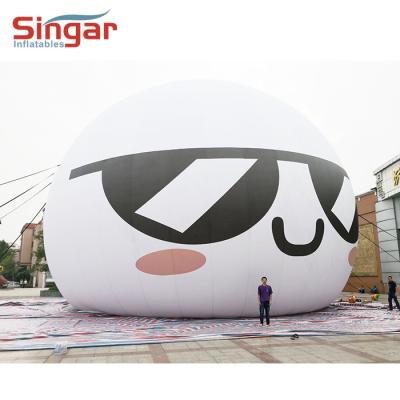 China Advertising giant inflatable helium balloon for advertising for sale