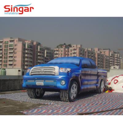 China Oxford Commercial Giant Inflatable Car Model , Inflatable Truck Pickup for sale