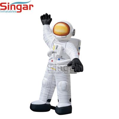 China Oxford Customized Inflatable Astronaut Costume, 5m Inflatable Astronaut For Science Events for sale