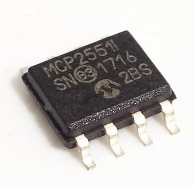 China Original MCU MCP2551-I/SN MCP2551 SOP8 Microcontroller Chip MCP2551-I/SN New for sale