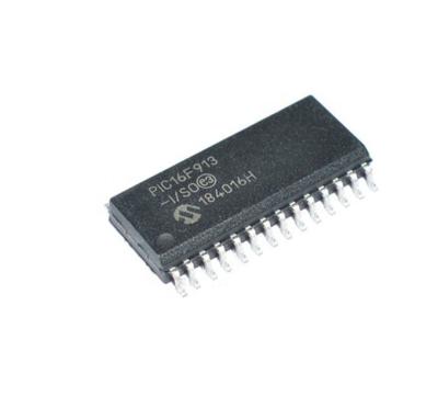 China Original hot selling PIC16F913-I/SO MCU microcontroller IC chip PIC16F913-I/SO MCU PIC16F913 SOP28 8bit new for sale