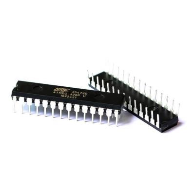 China ATMEGA328P-PU ATMEGA328P-PU Microcontroller MCU AVR FLASH DIP-28 ATMEGA328P-PU 32K 20MHz for sale