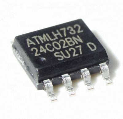 China Factory direct sales AT24C02BN AT24C02 SOP-8 memory IC new original chip AT24C02BN for sale