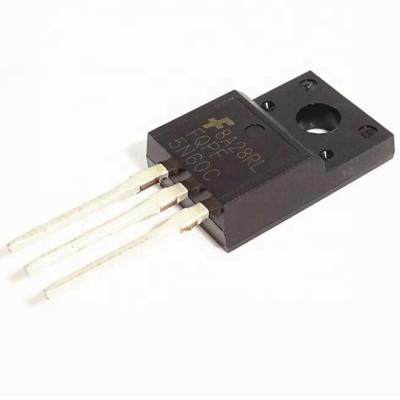 China new original chip FQPF5N60C 5N60C TO-220F 5A 600V MOSFET transistor FQPF5N60C for sale